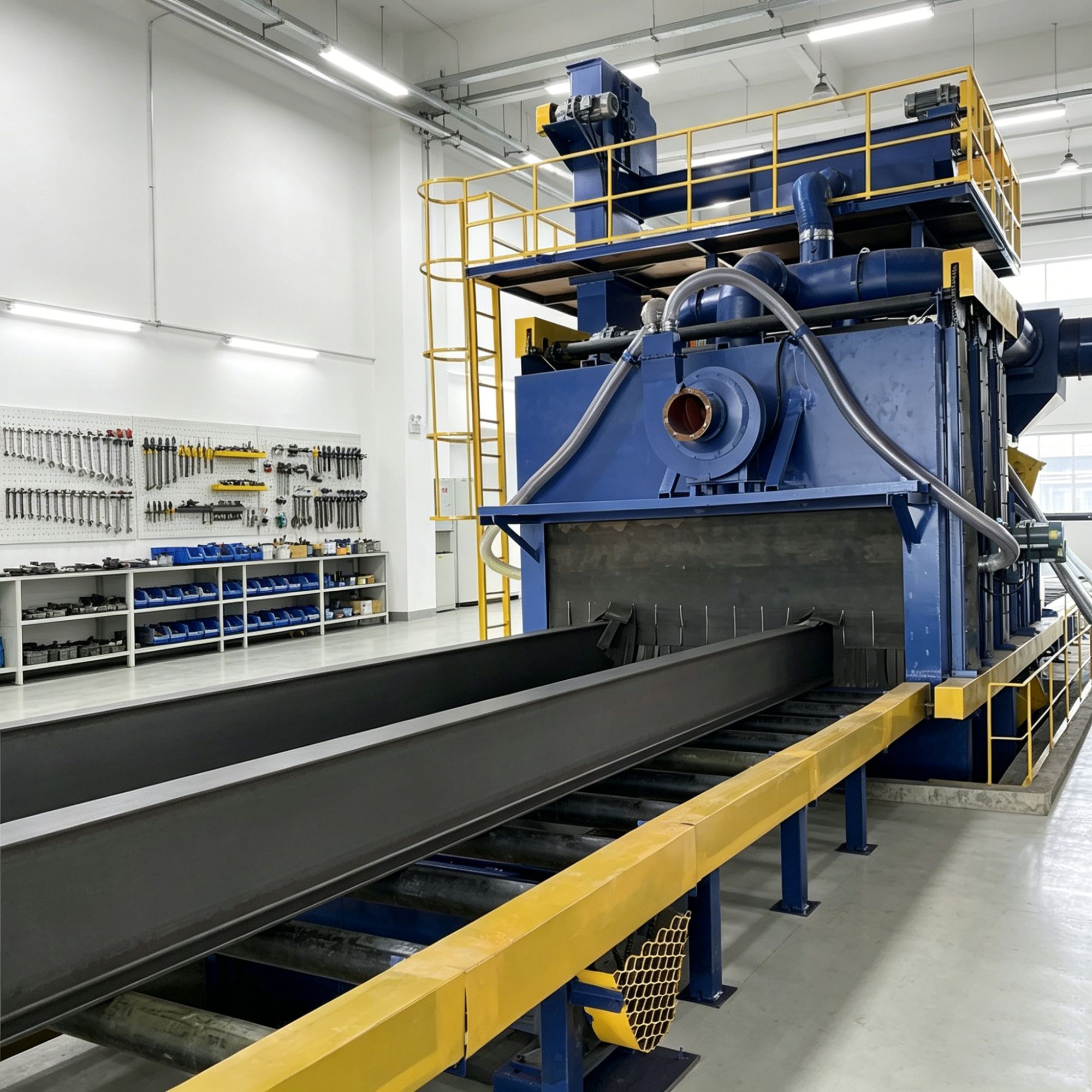 Best H Beam Shot Blasting Machine Supplier: How to Choose a Reliable Partner