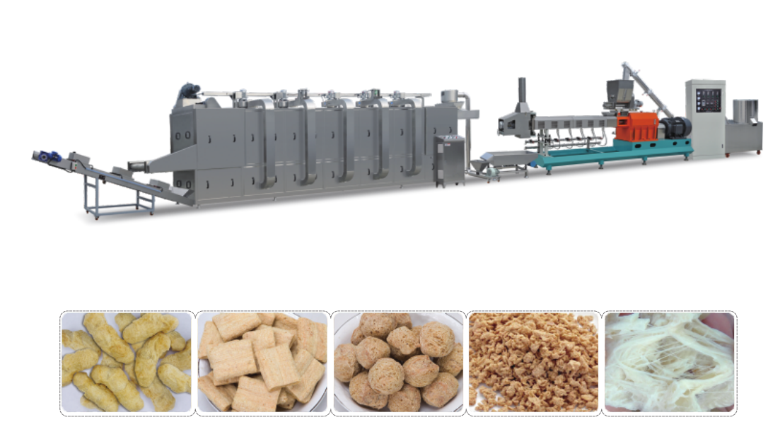 High-Quality Textured Vegetable Protein Production Line: Efficient Solutions for Plant-Based Meat Alternatives