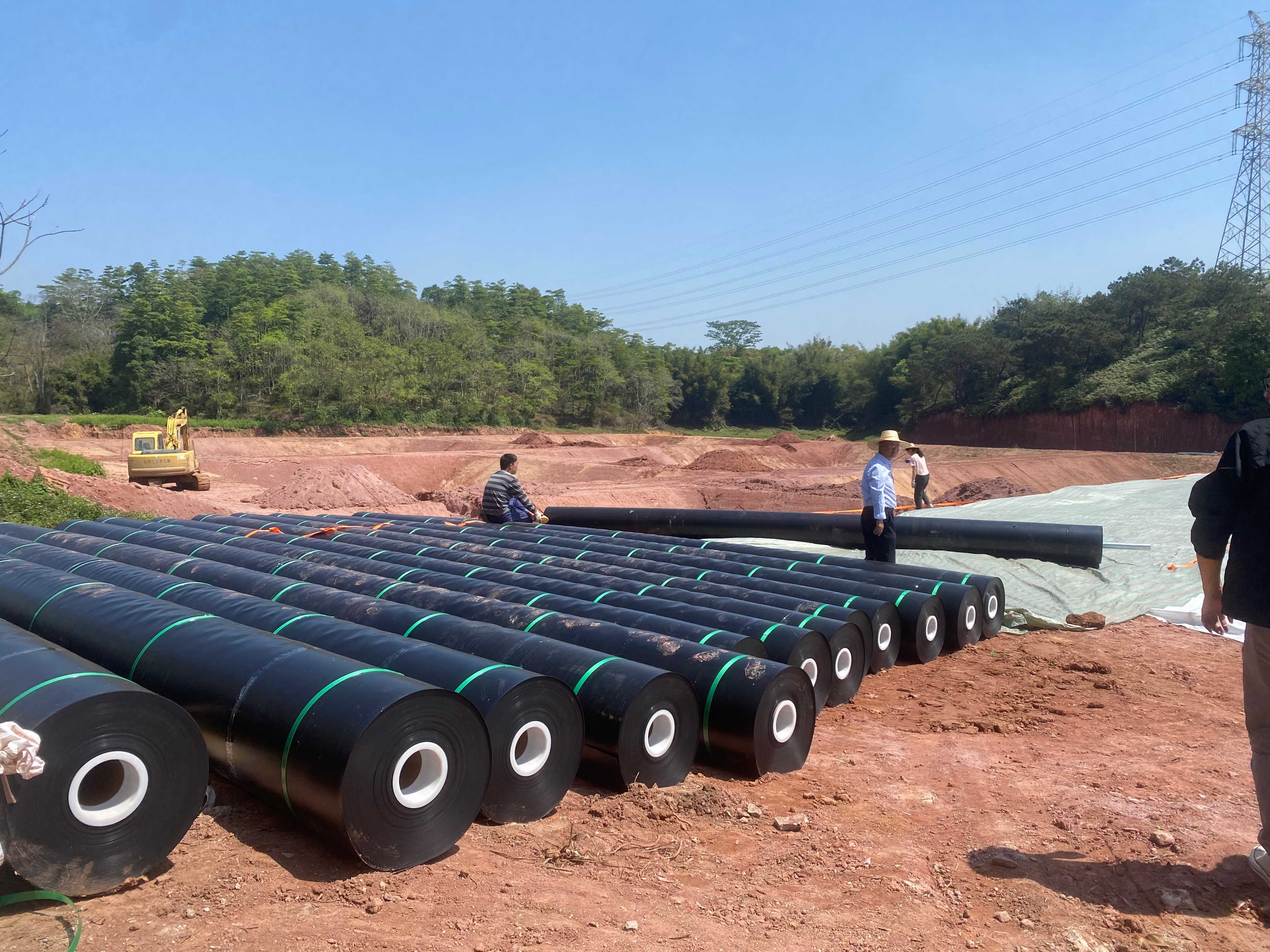 Top HDPE Geomembrane Pond Liner Solutions for Durable Water Containment