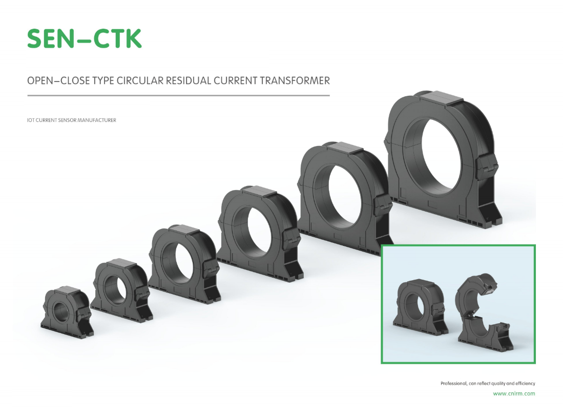 China Split-Core Residual Current Transformer: Compact Solution for Retrofit Electrical Safety