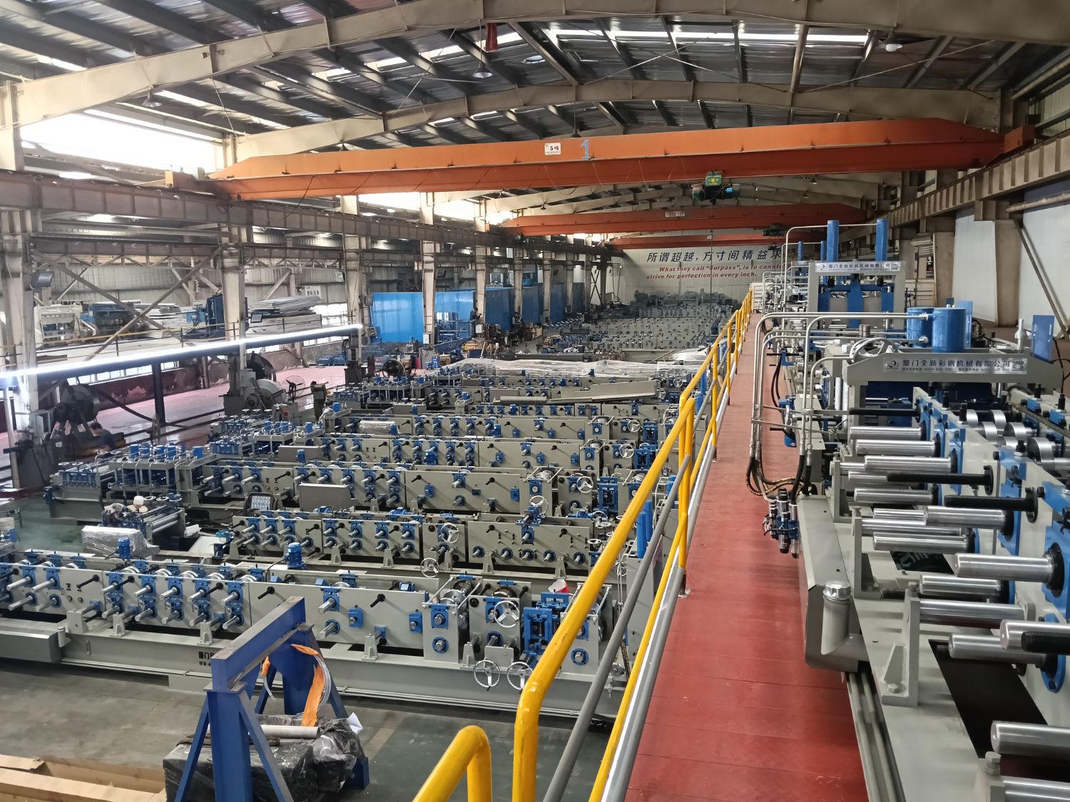 Steel Frame Forming Machine Factory: The Backbone of China's Container House Industry