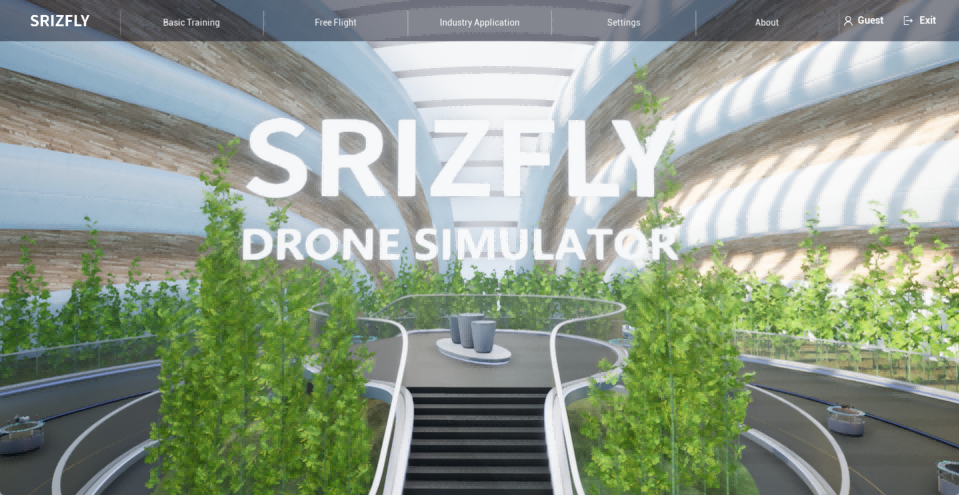 Professional Drone Simulator for Mastering Realistic Flight Training