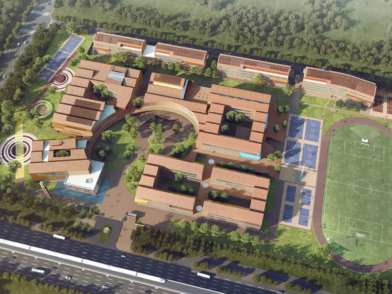 School Steel Building