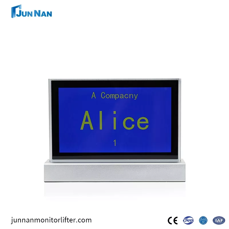 Electronic Tabletop Sign